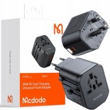 &Icirc;ncărcător De Călătorie Mcdodo, Adaptor Usb, 20W, Eu Us Uk