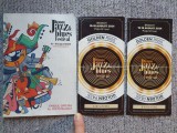 Revista cu autografe Brasov Jazz&amp;blues festival, 2024, 82 pag, bonus 2 bilete, Roz, Universal