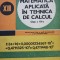 Alexandru I. Schiop - Matematica aplicata in tehnica de calcul clasa a XII-a (Editia: 1986)