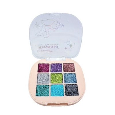 Paleta fard de ochi, Gulflower, Mermaid Glitter, 02 foto