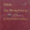 Die Berechnung eines Automobilmotors, 40/110 PSe-Sechszylinder-Viertaktmotor - 1930 - Walter Haeder (AH3)