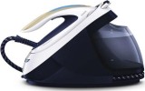 Statie de calcat Philips PerfectCare Elite GC9635/20, Talpa T-ionicGlide, 2700W, 1.8l (Alb/Albastru)