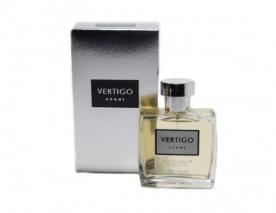 Apa de parfum, Carlo Bossi, Vertigo Silver, pentru barbati, 100 ml foto