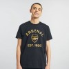 FC Arsenal tricou de bărbați Graphic black - S