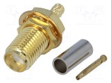 Conector antenă SMA-B drept 4CARMEDIA