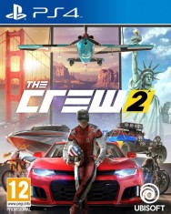 Joc The Crew 2 PS4 PlayStation 4, Second-Hand