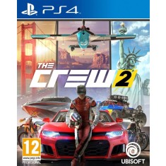 Joc The Crew 2 PS4 PlayStation 4, Second-Hand