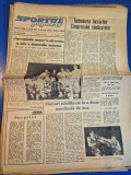 ziarul sportul popular 20 mai 1966 - dinamo bucuresti castigatoarea cupei campionilor europeni la volei