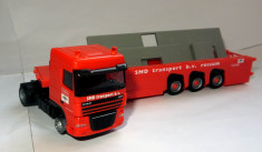 Herpa DAF XF 105 SSC transport placi prefabricate SMD spedition 1:87 foto