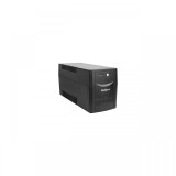 UPS cu acumulator 2000 VA/ 1200 W, undă sinusoidală sintetizata, 2 prize Schuko