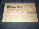 ZIARUL ROMANIA LIBERA 22 OCTOMBRIE 1950