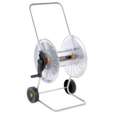Cumpara ieftin Carucior cu tambur pentru furtun 80 m 1/2" sau 50 m 3/4", otel
