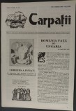 REVISTA CARPATII Nr.61/MADRID 1988-89:Traian Popescu/Pamfil Seicaru/C-tin Sporea