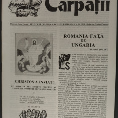 REVISTA CARPATII Nr.61/MADRID 1988-89:Traian Popescu/Pamfil Seicaru/C-tin Sporea