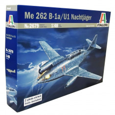 1:48 Messerschmitt Me 262 B-1a /U1 1:48 foto