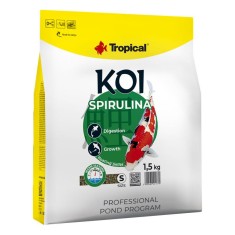 TROPICAL Koi Spirulina Pellet - S, 5L/1,5kg foto