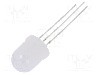 Dioda LED, 10mm, ro&amp;#351;ie/galben-verde, {{Luminozitate}}, 20mA, 2,1...2,6/2,1...2,6V, OPTOSUPPLY - OSRGHCA132A