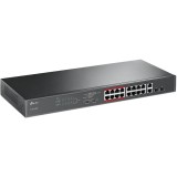 Switch TP-LINK TL-SL1218MP, 16 porturi