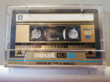casete audio MAXELL Chrome XL II de 90 min - made Japan - stare: Perfecta