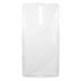 Husa silicon S-case transparenta pentru Sony Xperia S (Nozomi LT26i, LT26a)