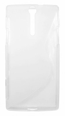 Husa silicon S-case transparenta pentru Sony Xperia S (Nozomi LT26i, LT26a) foto