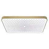 Pălărie de duș dreptunghiulară REA JS-032 Brushed Gold