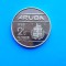 2 1/2 Florin 1988 Aruba-UNC b.u-.din folder-RAR!