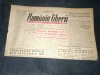 ZIARUL ROMANIA LIBERA 17 FEBRUARIE 1949