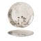 Rinart Farfurie cu pizza - Remnant - Por&Aring;&pound;elan - 32 cm - set de 2