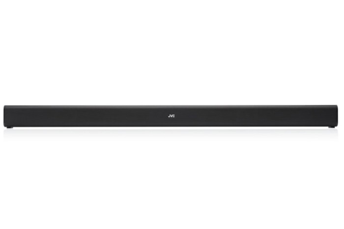 Soundbar JVC TH-E324B, 2.0, 100 W, Dolby Audio, Bluetooth 5.3, HDMI ARC, USB, AUX-IN, intrare optica digitala, negru