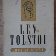 LEV TOLSTOI. OMUL SI OPERA-ION BIBERI