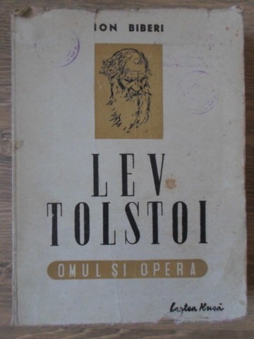 LEV TOLSTOI. OMUL SI OPERA-ION BIBERI-234778