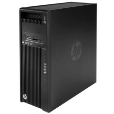 Unitate PC Refurbished, HP Z440 TOWER Workstation, Procesor XEON E5 1620 V3, Memorie RAM 16 GB, SSD 256 GB NOU, Windows 10 Pro, Placa video Nvidia Qua