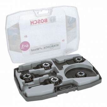 Bosch Set 7 accesorii pentru lemn STARLOCK - 3165140954679 foto