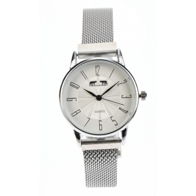 Ceas dama Matteo Ferari casual-elegant, ARGINTIU - MF172LASILVER foto