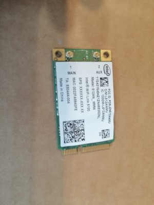 wifi Lenovo N500 3000 4233 G530 Intel 512AN_MMW WiFi Link 5100 Mini PCI-E foto