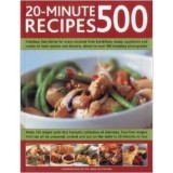 500 RECIPES -20 MINUTE