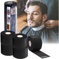 Barbershop gulere de protecție orificiu de unică folosință 100x100pcs guler impermeabil de protecție 10000pcs