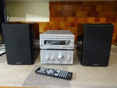 Mini sistem audio Hitachi axm649e /Cd-mp3/Usb/Fm-rds/auxiliar foto