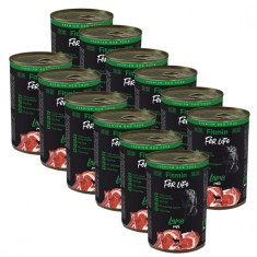 Conserva Fitmin For Life LAMB pate 12 x 400 g foto