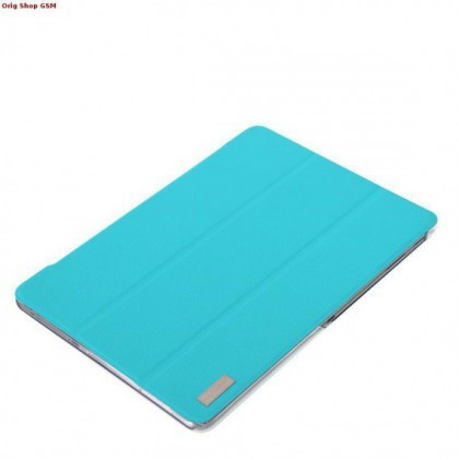 Husa Flip Tableta Rock Elegant Samsung Galaxy Tab 3 Azure Blue