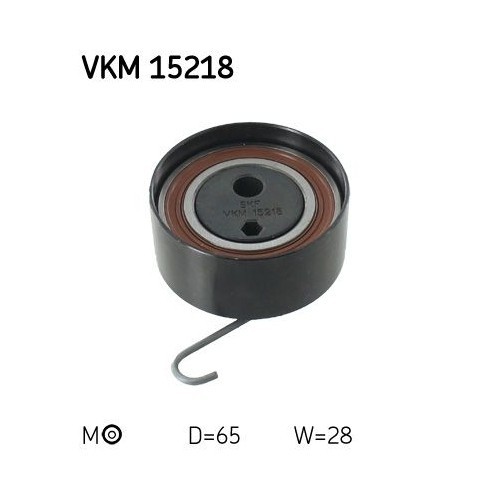 SKF rola intinzator, curea distributie