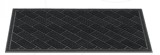Covoras Intrare Cauciuc, Model Granit 825, Marime 40 x 70 cm, Negru, Antiderapant, Antialergic