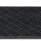 Covor Pentru Usa Intrare, Granit 825, Antiderapant, Negru, 40x70 cm - 40x70