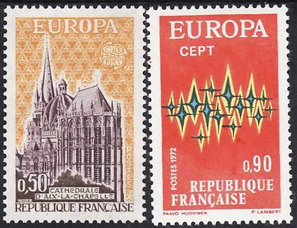 C4518- Franta 1972 - Europa-cept.neuzat,perfecta stare