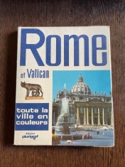 Loretta Santini Rome et Vatican. Toute la ville en couleurs foto