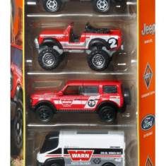 MATCHBOX SET 5 MASINUTE METALICE WARN INDUSTRIES SCARA 1:64