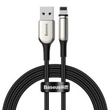 Baseus Zinc Magnetic USB Cable - Lightning 1.5A 2m Black (CALXC-I01)