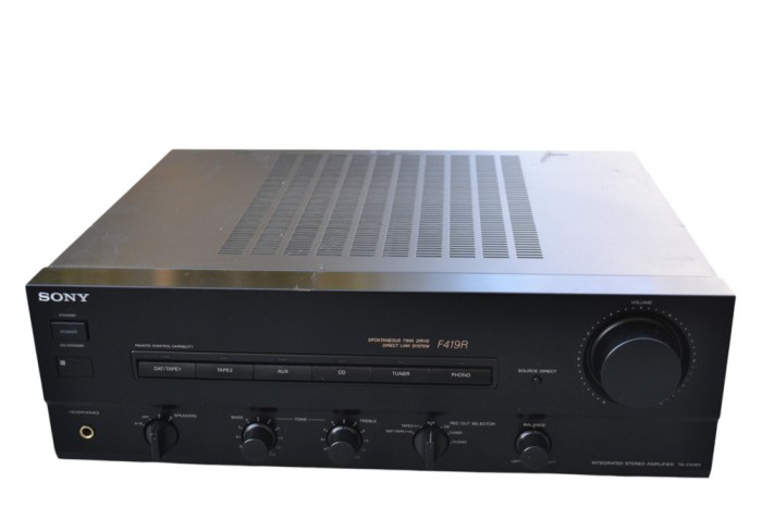 Ampificator Sony TA F 419 R