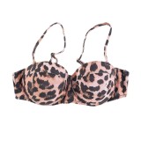 Sutien de baie cu model animal print